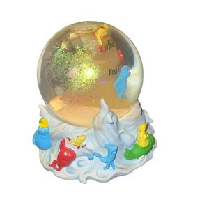 Dr. Seuss One Fish Two Fish Universal Studios Snowglobe 1998 Vintage